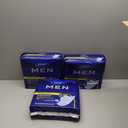 TENA Incontinence Guards for Men, Maximum Absorbency, Solid Pattern, 144 Count