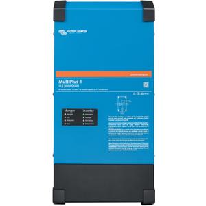 Victron Energy MultiPlus-II 2X Pure Sine Wave Inverter Charger for 120 amp Battery, 120V, 3000VA 12-Volt