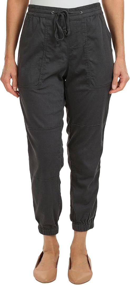 Unionbay Womens Soft Stretch Sateen Drawcord Jogger Pants, XL 