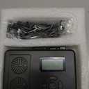 Portable Cassette Tape Player, FM Radio/USB Player/MP3 Digital Converter, Built-in Dual Stereo Speaker & Rechargeable Battery, LCD Display with Headphone Jack