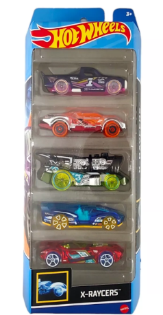 Hot Wheels Roll Out Raceway Set 5 Masinute Hot Wheels - X 