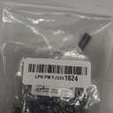 GREHUA Dirt Bike Fuel Cap Cover & Vent Hose Compatible with 50cc 70cc 90cc 110cc 125cc SSR110 SSR125 Pitster Probike TaoTao DB SDG DHZ WPB RPS KAYO YZ80 Pitbike Parts CNC Aluminum Black