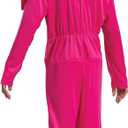Pink Armor Minecraft Costume, Official Minecraft Pink Armor Outfit for Kids, Classic Child Size Medium (7-8)