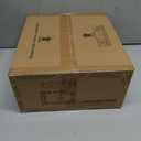 Outdoor Wall Light for House, Large Exterior Waterproof Lanterns, Sensor Wall Sconce Lamp, Waterproof Anti Rust Outside Coach Lights for House, Doorway, Garage (2 Pack Distressed Brown)