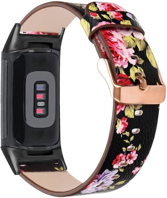 JKD Metal Bands Compatible for Fitbit Charge 6/5 Women Men, Adjustable Stainless Steel Mesh Strap Wristband Replacement Bands for Fitbit Charge 5/6 Fitness Tracker