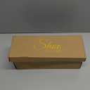 Shoe Land Flat Sandals for Women – Slip-On Slides with Cushioned Footbed | Comfortable Dressy & Casual Open Toe Summer Sandals for Beach, Travel & Everyday Wear 11