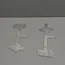 Artudatech Aluminum Ignition Coil Mounting Bracket Plate 551115-01 for Chevy S10 LS