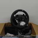 Logitech G920 Driving Force Racing Wheel and Floor Pedals, Real Force Feedback, Stainless Steel Paddle Shifters, Leather Steering Wheel Cover for Xbox Series X|S, Xbox One, PC, Mac - Black