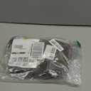 Double Shoulder Armpit Bag for Men, Fashion Leather Double Shoulder Straps Holster Wallet Adjustable Oxford Cloth Underarm (Brown)