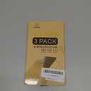 Mr.Shield Screen Protector compatible with Garmin Forerunner 965 [Tempered Glass] [3-PACK] [Japan Glass with 9H Hardness]