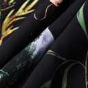 Womens Summer Dresses Mystical Gothic Maxi Dress Women's Casual V Neck Sleeveless Sundresses Beach Outfits for Woman (Black, XL)