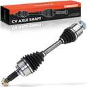 A-Premium CV Axle Shaft Assembly Compatible with Acura RDX 2007 2008 2009 2010 2011 2012, L4 2.3L, Front Right Passenger Side, Replace# 44305STKA00, 44305STKA01