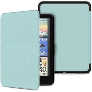 DICEKOO Case for 7" Kinlde Paperwhite 12th Gen & Kindle Colorsoft Signature Edition 1st Gen 2024 Release, PU Leather Cover with Auto Sleep Wake for Kindle Paperwhite Signature Edition - Agave Green, Set Of 2