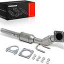 A-Premium Front Catalytic Converter, E.P.A Compliant