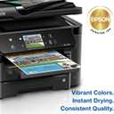EPSON 127 DURABrite Ultra Ink Black & Color Combo Pack For NX-530, 625, WF-3520, 3530, 3540, 545, 60, 630, 633, 635, 645, 7010, 7510, 7520, 840, 845