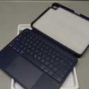 ESR for iPad (A16) 11th/10th Gen Flex Keyboard Case, Ultra-Light Magnetic Detachable Keyboard for iPad 10.9" with Writing/Viewing Modes, Larger Precision Trackpad, Blue