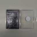 Black Playing Cards,Plastic Playing Card,Waterproof and Super Durable Comfortable to Hold, Good Flexibility,Poker Card Set Suitable for Billiards, Bars, Beach Pools,Gift Playing Cards