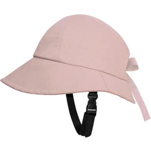Women Cycling Helmet for Sun Hat with Bike Helmet Fashion Breathable Sunscreen Head Protection Bicycle Helmet Hats (One Size, Pink)