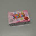 Taba Squishy Fun Box Toys Kit - Strawberry and Cat Paw Squeezee Fidget Toys Pack Set, Party Favors for Kids 4-8 8-12, Sensory Toys Birthday Xmas Gifts