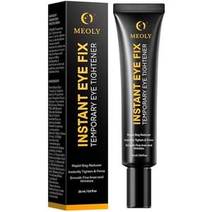 MEOLY Temporary Instant Eye Tightener Cream: Instant Reduces Under-Eye Bags, Dark Circles Puffiness, Anti Aging Fine Lines, Firm Under Your Eyes
