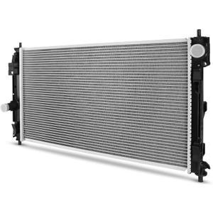 DWVO Radiator Compatible with 2007-2012 Dodge Caliber 2007-2016 Jeep Patriot Compass 2008-2014 Avenger 2007-2010 Chrysler Sebring 2011-2014 Chrysler 200 2.0L 2.4L 2.7L 3.6L V6 L4