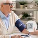 AILE Blood Pressure Monitor for Home Use, 111 Blood Pressure Machine - Blood Pressure Cuff (8.7-16.5") - Voice Broadcast - Accurate and Reliable Upper Arm BP Monitor