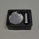 LISEN Qi2.2 25W Magsafe Car Mount Charger,[More Stable & Faster Charging] Suction Cup Phone Mount, Wireless Car Charger 25W for iPhone 17 16 Samsung Galaxy S26 Ultra,15W for iPhone 17e 15 14 13 12 (Black)