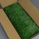 2 Pack 26"x30" Dog Grass Pee Pads, Reusable Artificial Grass Turf Rug for Puppy & Cats, Washable Fake Grass Mat Dog Pee Pad Replacement Outdoor Indoor Potty Training Pads with Drainage Holes