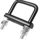 CZC AUTO Hitch Clamp Anti-Rattle Stabilizer 2 1/2 Inch, Heavy Duty