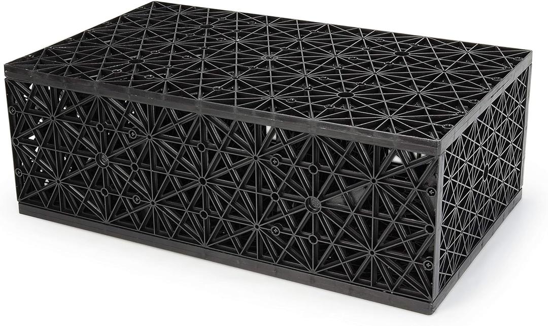 Aquascape AquaBlox Water Storage Module Block System for Pondless, Waterfall, Water Features and Garden Drainage, Small | 29491