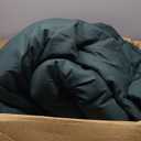 Bedsure King Comforter Set - Forest Green Comforter, Boho Tufted Shabby Chic Bedding for Kids, 3 Pieces Vintage Farmhouse Bed Set for All Seasons, Fluffy Soft Bedding with 2 Pillow Shams