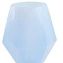 Wine2Go Diamond Silicone Wine Glasses 9oz, 2 Pack