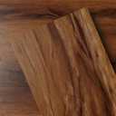 Peel and Stick Wood Flooring, Waterproof Flooring Planks | 18-Pack (26.3 Sq.Ft), 6" x 35" Wood-Effect Flooring, NonSlip, Easy DIY, for Kitchen, Bathroom & Indoor Areas - Warm Brown