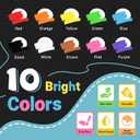 Window Chalk Markers for Glass Washable, 10 Colors Jumbo Liquid Chalk Marker with 10mm 3 in 1 Nib Thick Wide Tips, Big Chalkboard Markers, Car Paint Pen for Auto, Bistro, Mirror, Poster, Blackboards