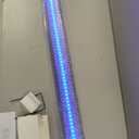 hygger Aquarium Programmable LED Light, for 48~55in Long Full Spectrum Plant Fish Tank Light with LCD Setting Display, 7 Colors, Sunrise Sunset Moon and DIY Mode, for Novices Advanced Players