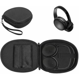 Case for Bose QuietComfort Wireless Noise Cancelling Headphones, QuietComfort Ultra Wireless Noise Cancelling Headphones, QuietComfort 45, 35, 35 II. Replacement case only (Black)