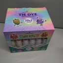 30 Colors Tie Dye Kit, Tie Dye Set for Kids, Pre-Filled Tye Dye Bottles, Non Toxic Permanent Fabric Dye Art Set, Easy DIY Fabric Art - Create Fun (30 Colors)