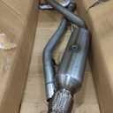 Catalytic Converter Direct-Fit Compatible with 2008-2010 Dodge Grand Caravan, 2008-2010 Chrysler Town Country, Volkswagen Routan 2009-2010 3.3L 3.8L V6 EPA Compliant Replace OEM 47846 643032 493615