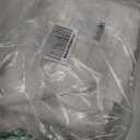 NICETOWN 100% Blackout Linen Curtain for French Front Door Thermal Insulated Door Curtain Panel with Tieback for Patio Glass, Linen Sheer Drapes for Living Room, W25 x L72, 1 PC, Natural Beige