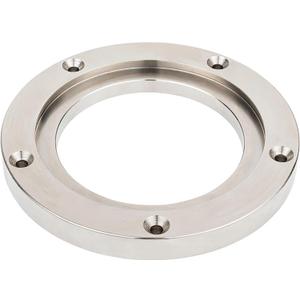 5 130mm Faceplate Ring for Woodturning Lathe Chucks, allows the workpiece to be securely clamped by the chuck's dovetail jaws,Compatible with Super NOVA 2, G3.