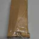 Mega Handles Ronn Privacy Lever & Lock Door Handle Set for Hallway, Closet and Bathroom, Keyless Lock, Heavy Duty Door Levers, Fits All Standard Door Sizes, Screws Included - Satin Nickel (1 Pack)