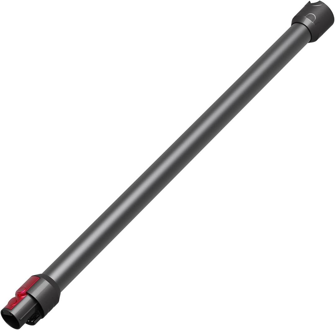 Replacement Wand Extension Tube for Dyson V7 V8 V10 V11 V15 Models,Quick Release Wand Accessories Compatible with Dyson Cordless Stick Vacuum Cleaner of V7 V8 V10 V11(Iron)