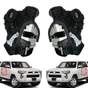 2Pcs Front Door Lock Actuator Motor Compatible with Tundra, Camry, 4Runner, Rav4, Lexus RX350 RX450h, Scion tC xB xD | Replaces # 931-401, 931-403 | Left Driver Side and Right Passenger Side
