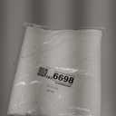 vctops 2-Piece Embroidered Cotton Quilted Bed Pillow Shams Rustic Solid Color Soft Decorative Pillow Cases Set (Cream,16"x24")