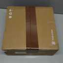 CAROTE 12Inch Nonstick Deep Frying Pan with Lid, 5.5 Qt Jumbo Cooker Saute Pan with Pour Spout, Skillet Induction Cookware, Non Stick Cooking Pan Kitchen Pan PFOA Free, White Granite