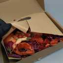 Floroom Mini Artificial Flower Heads Burnt Orange & Burgundy Fake Peony Daisy Rose Multicolor Small Faux Silk Flower Heads for Cake Craft Garland Wedding Party Graduation Cap DIY Home Decoration