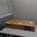 4 Cube Organizer Bookcase - Fabric Storage Bins Container, Open Shelf Simple Compartments Bookshelf, White