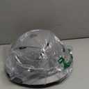 LIFT SAFETY Radix Full Brim Vented or Non-Vented Hard Hat | Twiceme Emergency ID | Lightweight Shell | Enhanced Airflow (Grey)