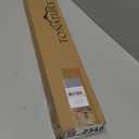 No Drill Cellular Shades for Indoor Windows, Thermal Insulating & Noise Reducing Honeycomb Blinds, Free Stop Cordless Blackout Shades, Grey, 31 1/2" W x 64" H