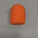 LEFXMOPHY PodMic Pop Filter, for Rode Procaster Podcaster NT1 NT1-A NT2-A NT-USB K2 NT1000 NT2000 Windscreen Replacement Foam Cover Pod Mic Wind Screen, Orange WS2 Microphone Muffler